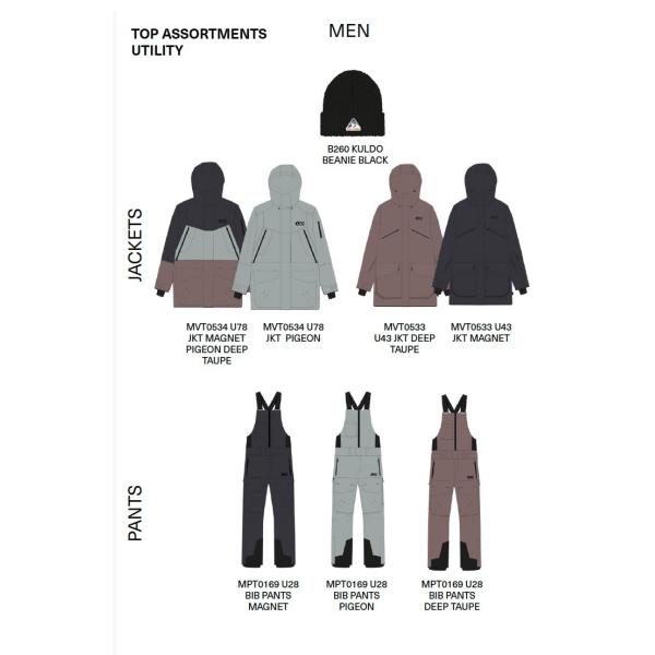 24-25 U43 JKT – PICTURE SEASIDE STORE