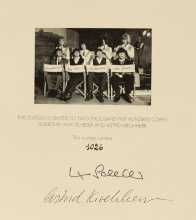 Liverpool Days [and] Golden Dreams by KIRCHHERR, Astrid (1938-2020