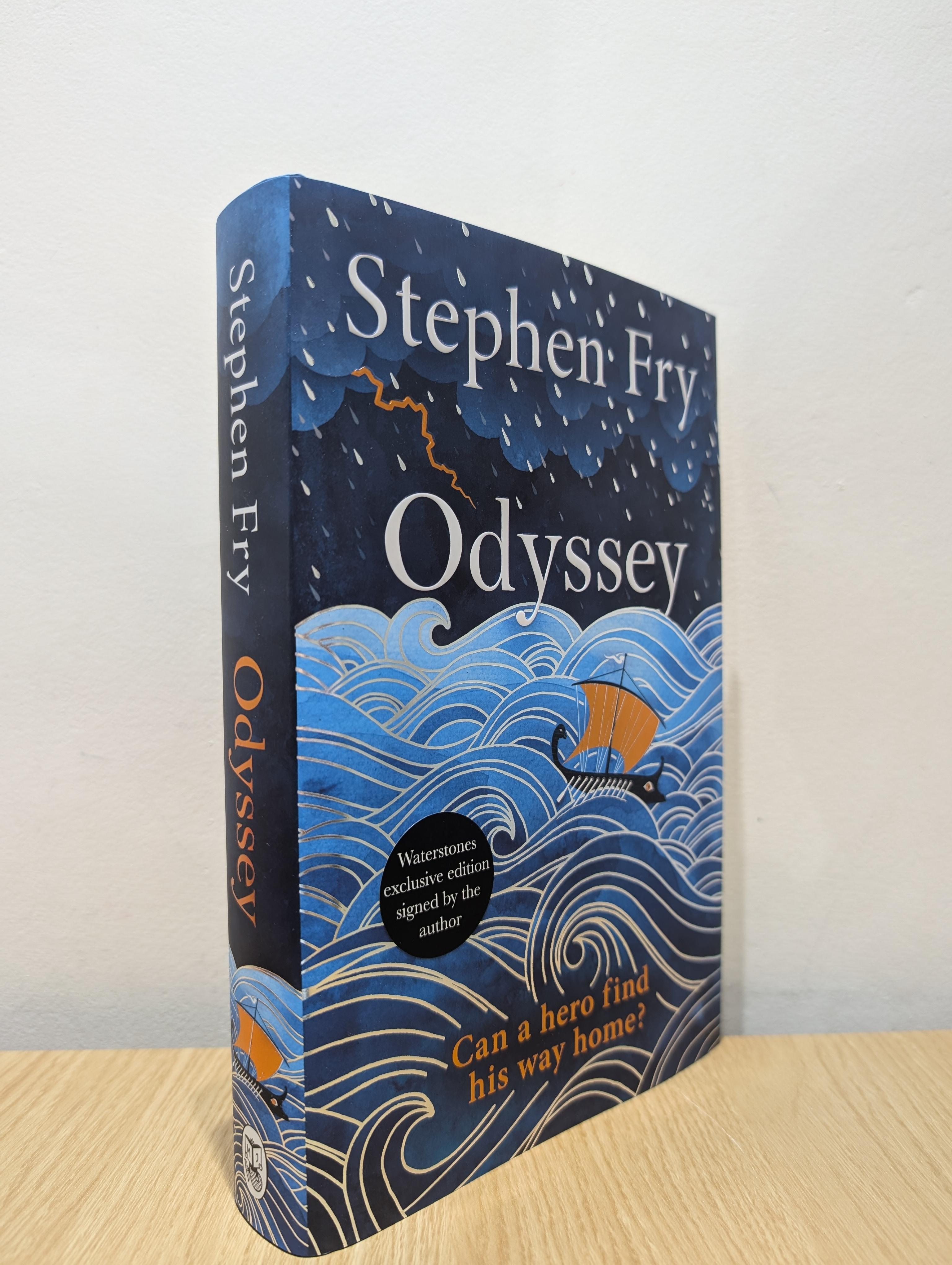 Odyssey: Stephen Fry's Greek Myths 4 (Signed First Edition with