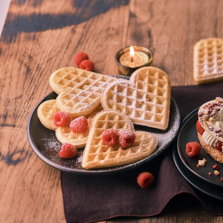 ピカール公式】BIO ハートワッフル 冷凍 10枚入 Gaufres cœur – Picard