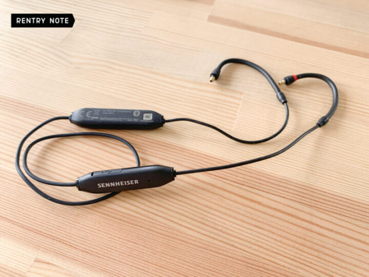 実機レビュー】 SENNHEISER IE100 PRO BT BUNDLE スペック解説&実際に