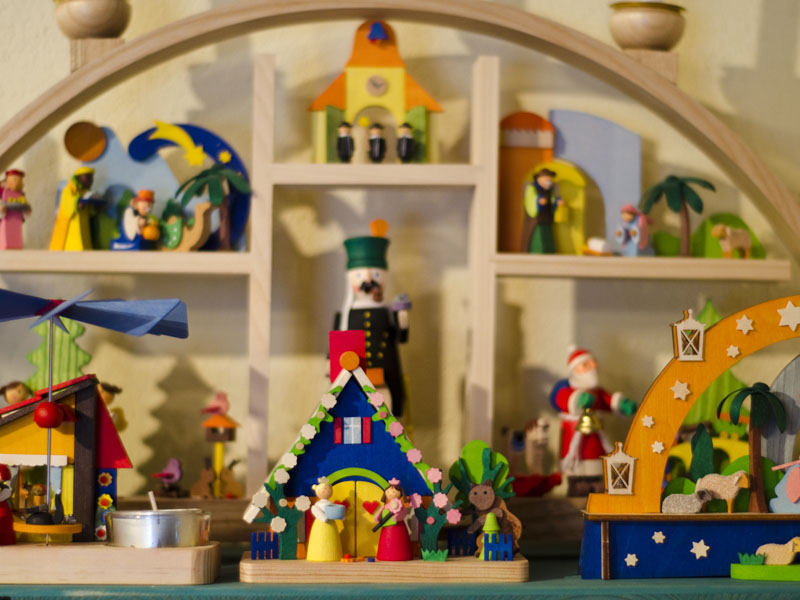 木製ミニチュア飾りについて / picomaca