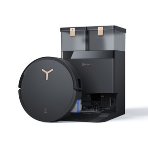 ECOVACS DEEBOT mini PRO DJX1111TE ミッドナイトブラック [ロボット