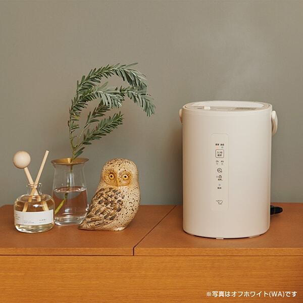 象印 EE-MB20-GA グリーン [スチーム式加湿器 (木造3畳/プレハブ洋室6