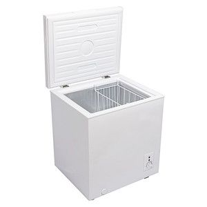 MAXZEN マクスゼン JF033HM01WH ホワイト [冷凍庫(33L・右開き