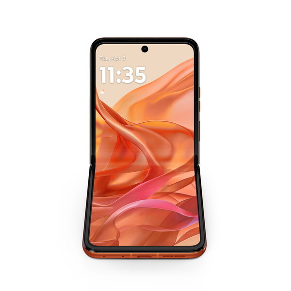 MOTOROLA razr 50 スプリッツオレンジ [SIMフリースマートフォン