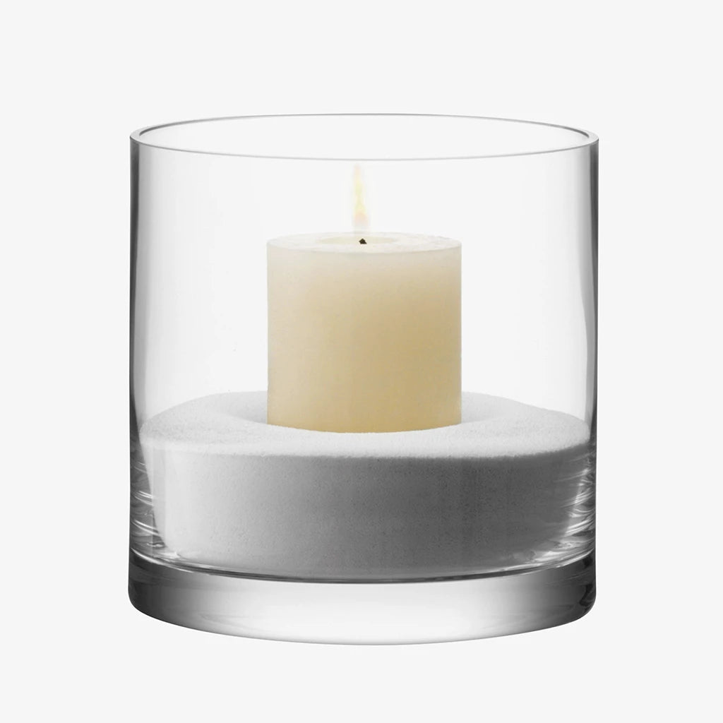 Column Candleholder W17×H17cm｜ LSA International – PIANO ISOLA