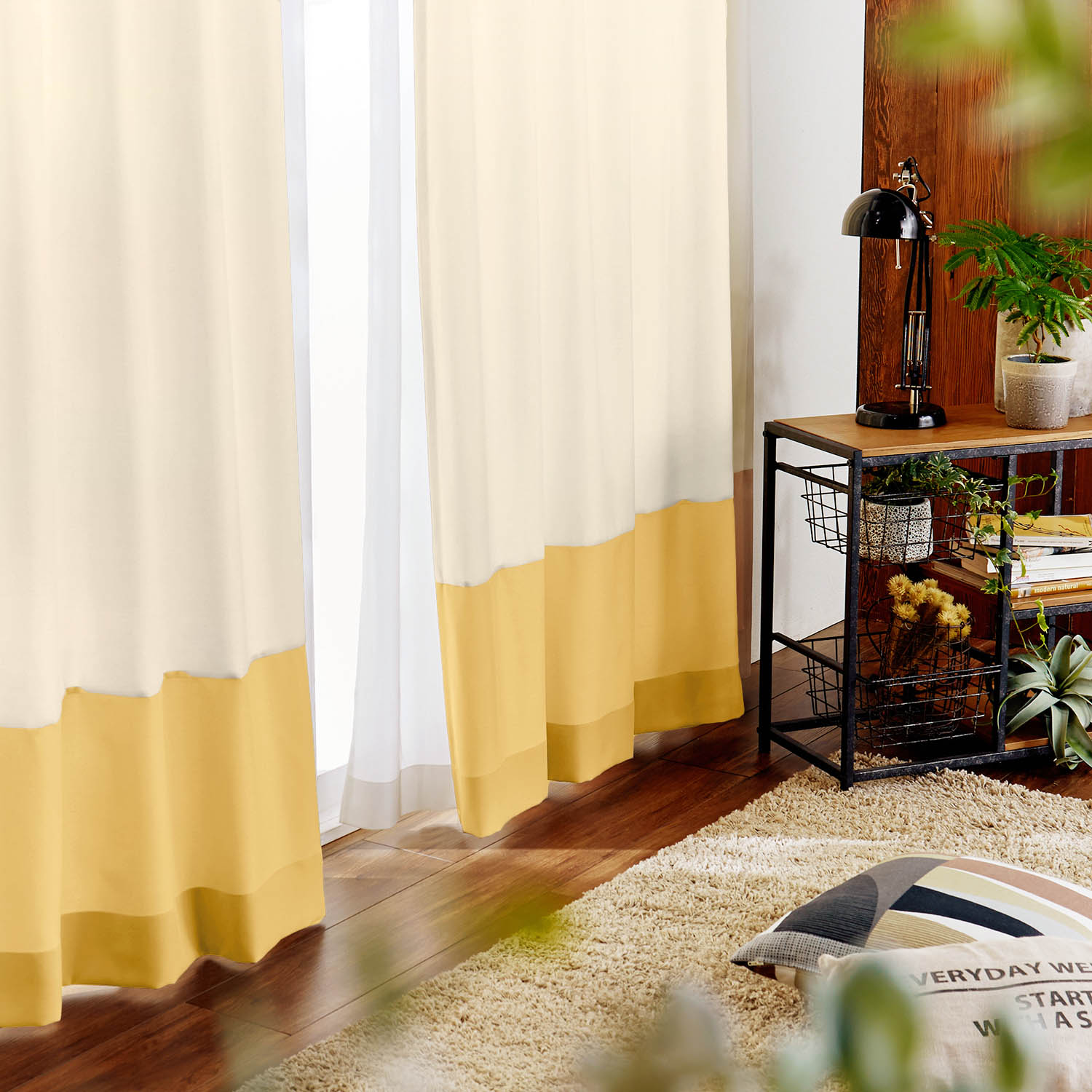 オーダー】 色を楽しむツートンカラーのボトムボーダーオーダー