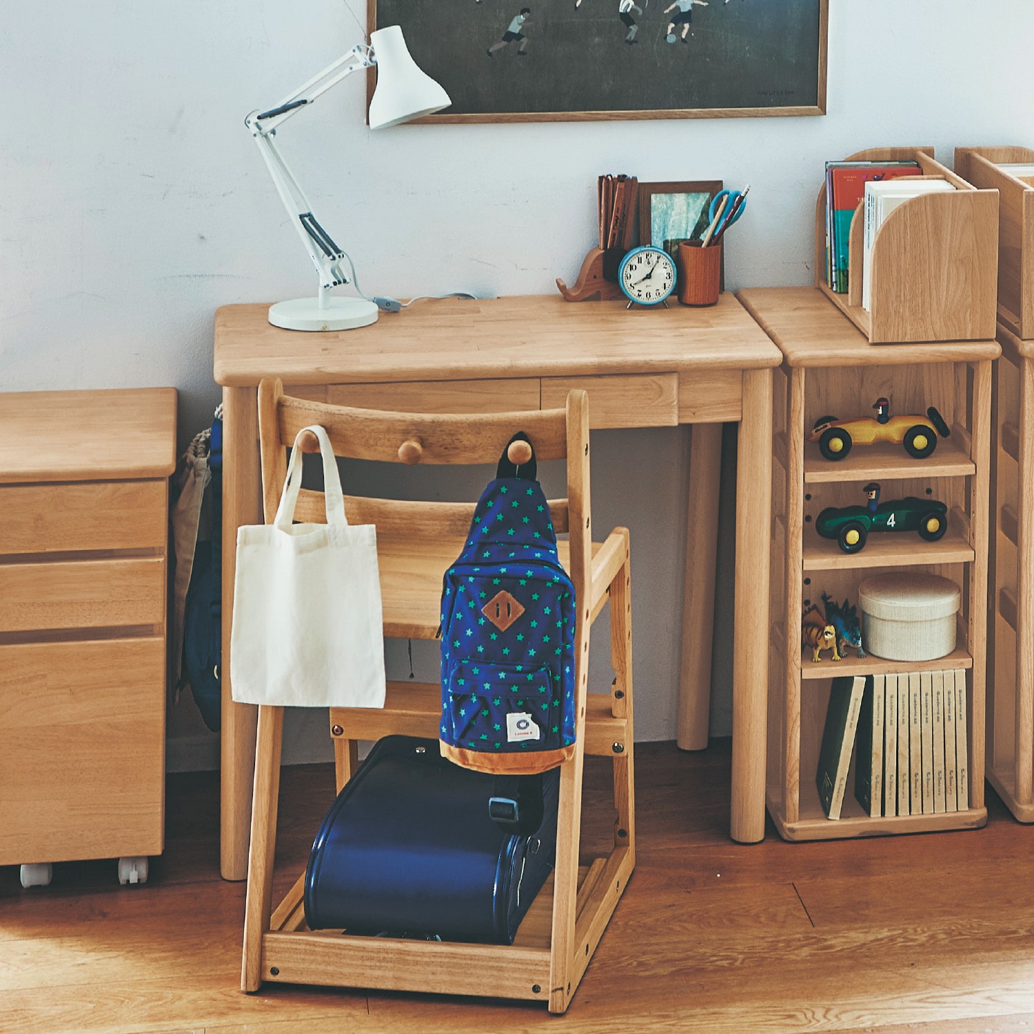 やさしいデスク（学習机/学習デスク）｜通販のベルメゾンネット