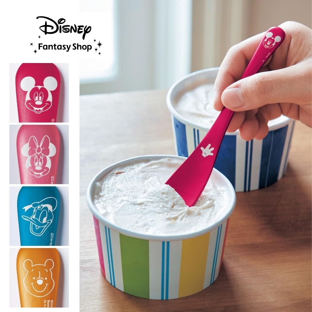 アルミ製アイスクリームスプーン（選べるキャラクター）（ディズニー