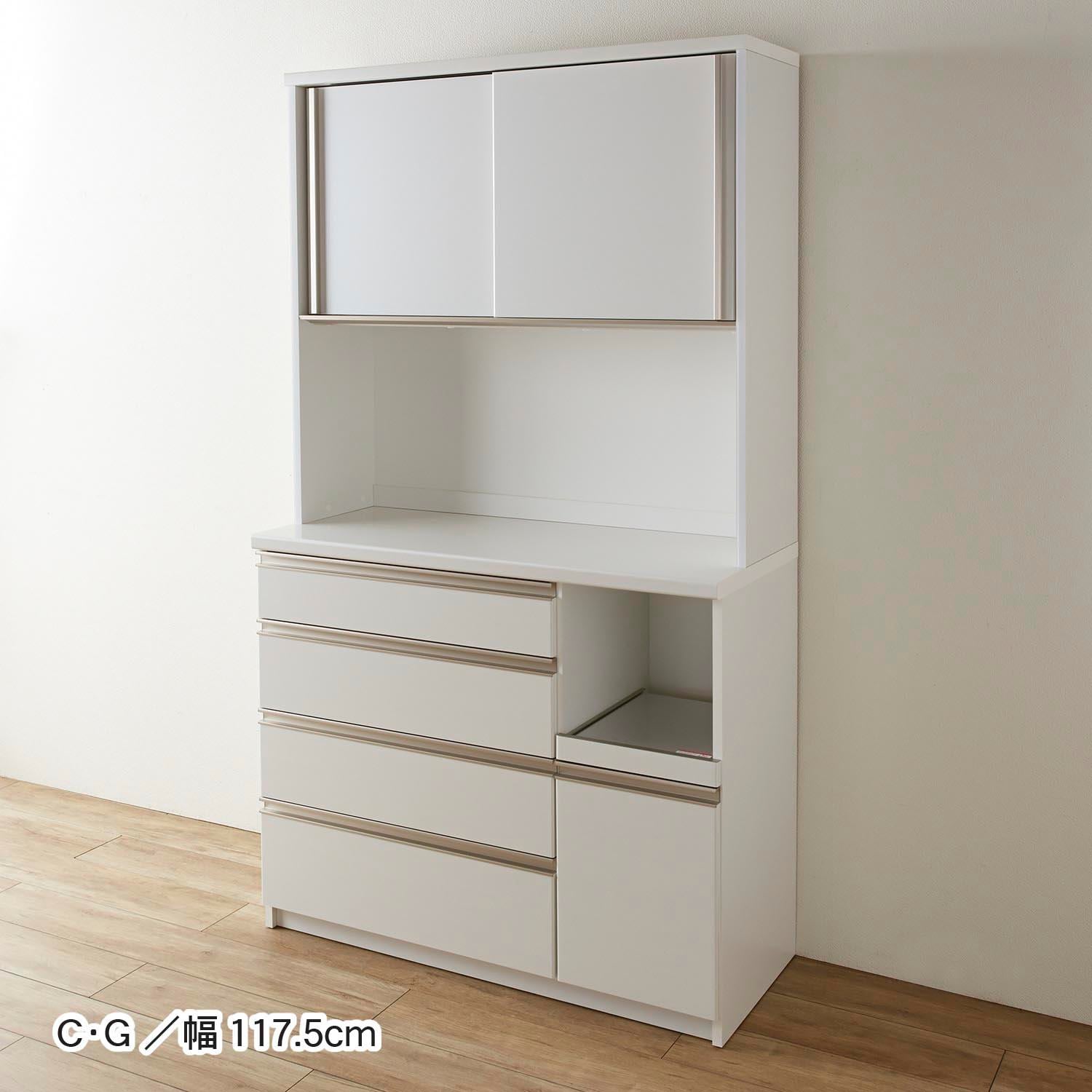 傷・汚れに強いキッチンボード［日本製］（食器棚/キッチンボード