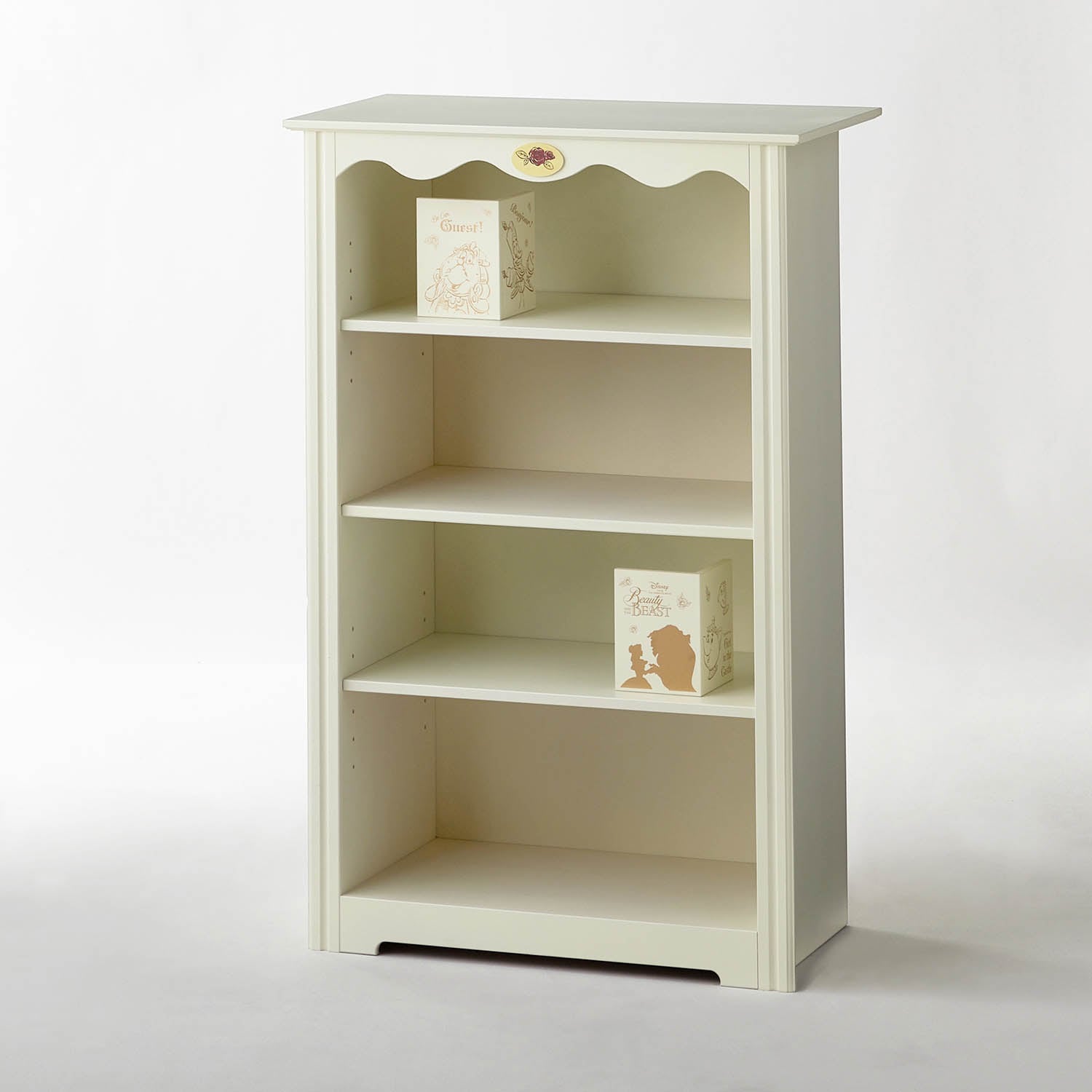 本棚風ラック「美女と野獣」(ディズニー/Disney)｜通販のベルメゾンネット