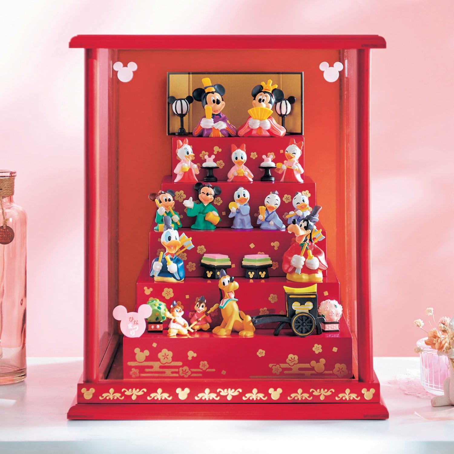 ディズニー お雛様 5段 楽天市場】雛人形 ディズニー 5段の通販