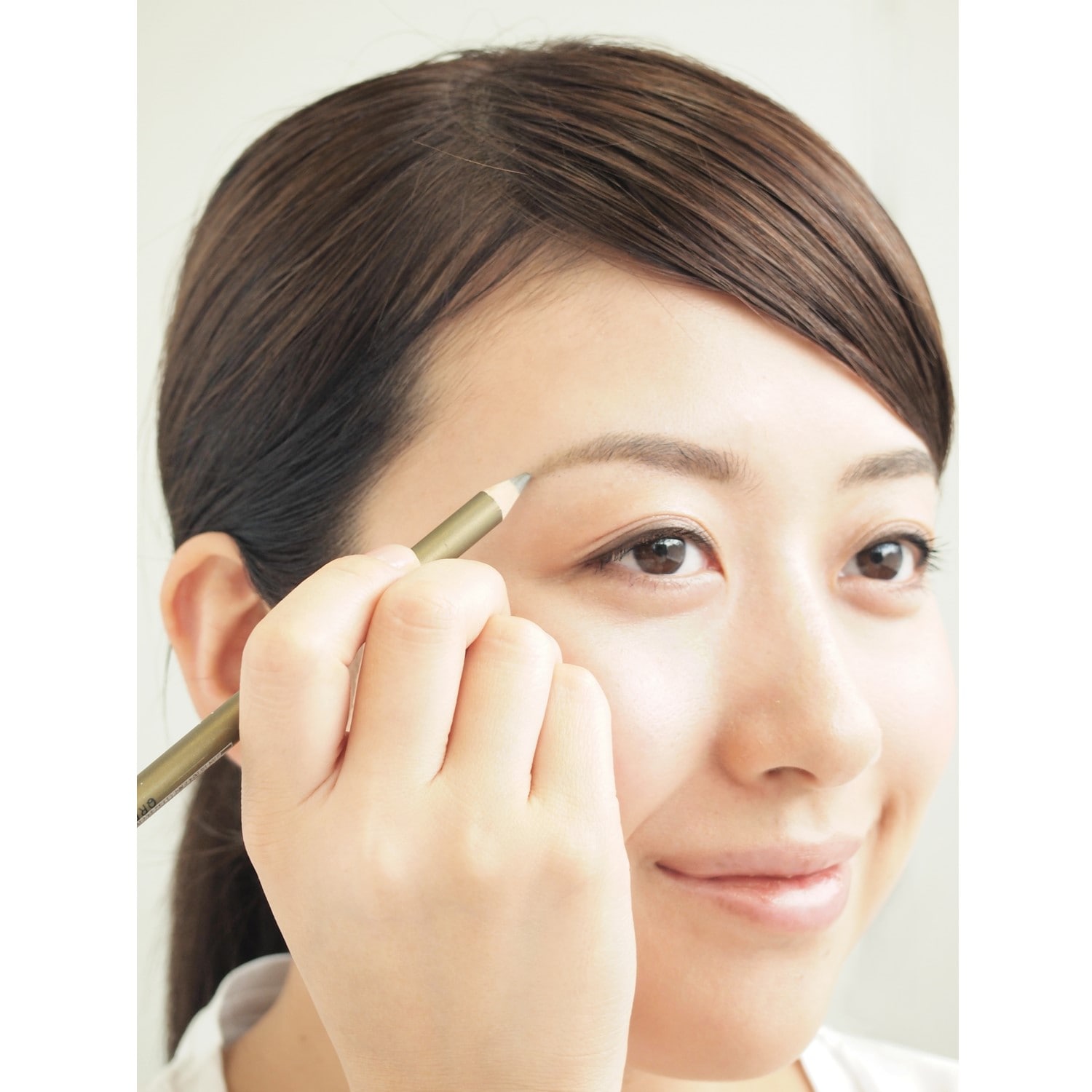 アイブロウペンシル オリーブブラウン(かづきれいこ/REIKO KAZKI