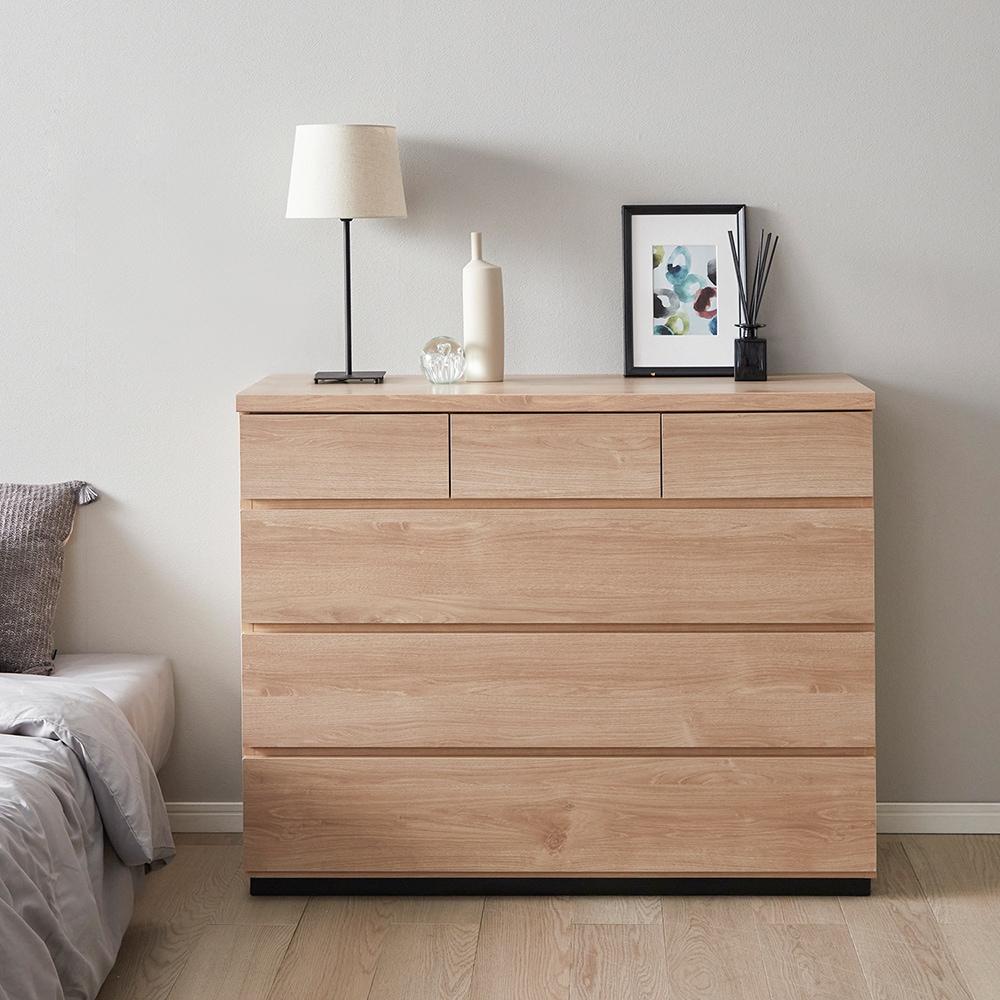 すっきり見えにこだわったチェスト ＜幅80cm／幅110cm＞(BELLE MAISON