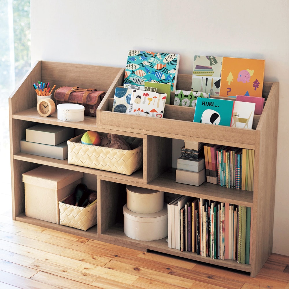 ランドセルラックにもなる伸縮絵本棚(BELLE MAISON DAYS)｜通販の