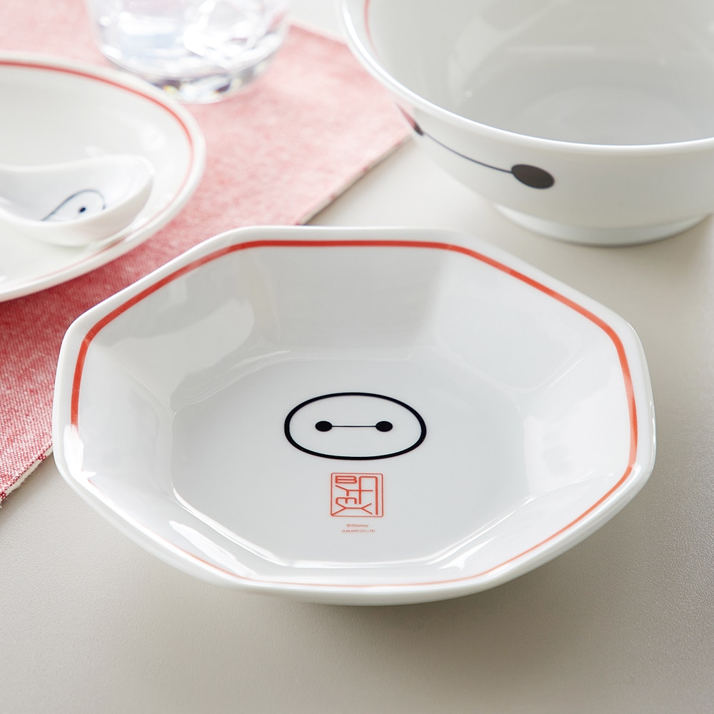 チャーハン皿「ベイマックス」(ディズニー/Disney)｜通販のベルメゾン