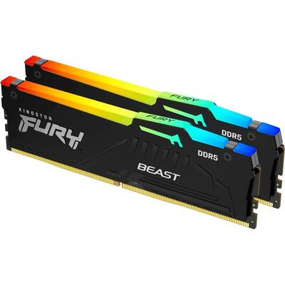 Kingston FURY Beast 64GB (2 x 32GB) DDR5 SDRAM Memory Kit For