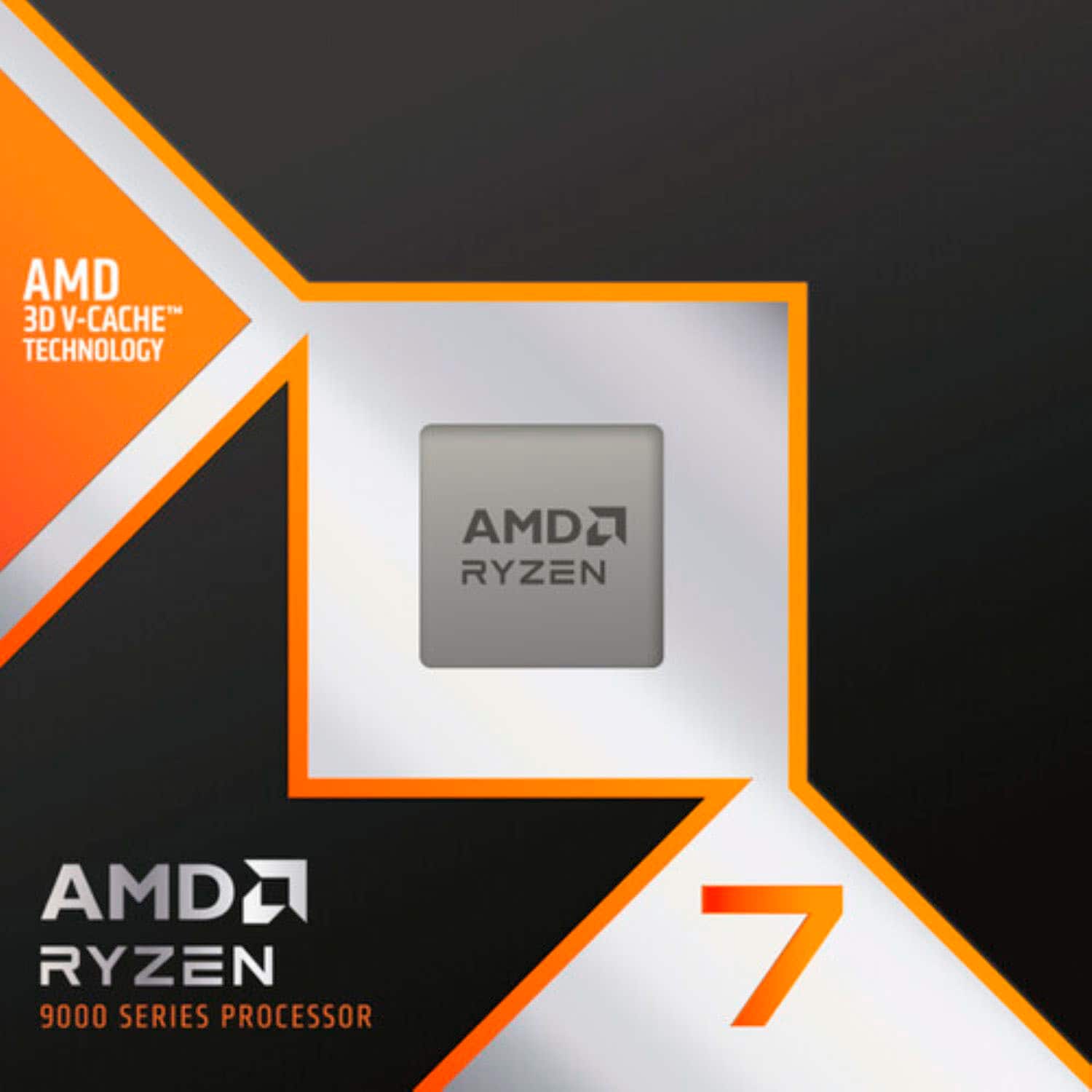 AMD Ryzen 7 9800X3D 8 Core 16 Thread 4.7 GHz (5.2 GHz Max Boost