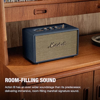 Marshall Acton III Bluetooth Home Speaker with Bass / Treble
