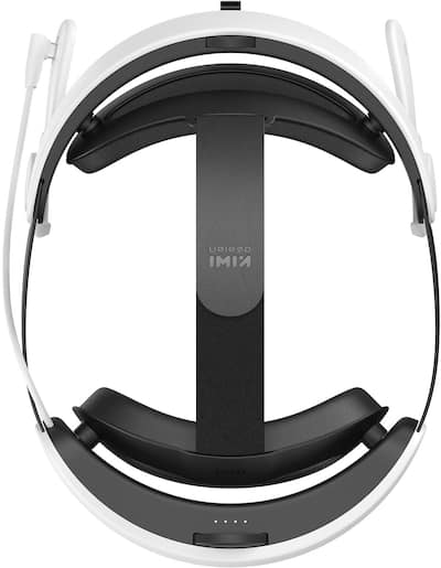 KIWI design H4 Boost Battery Halo Strap for Meta Quest 3/3S QS03B