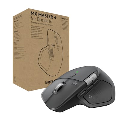 Logitech MX Master 4 for Business Wireless Bluetooth Laser