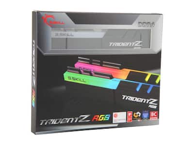 G.SKILL TridentZ RGB 32GB DDR4 3200MHz Intel XMP 2.0 RAM Black