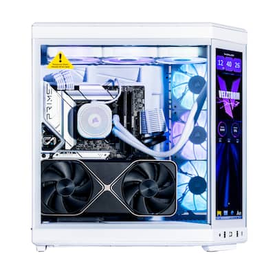 Velztorm LCD Praetix Gaming Desktop (i9 14900K, 64GB, 2TB SSD, RTX