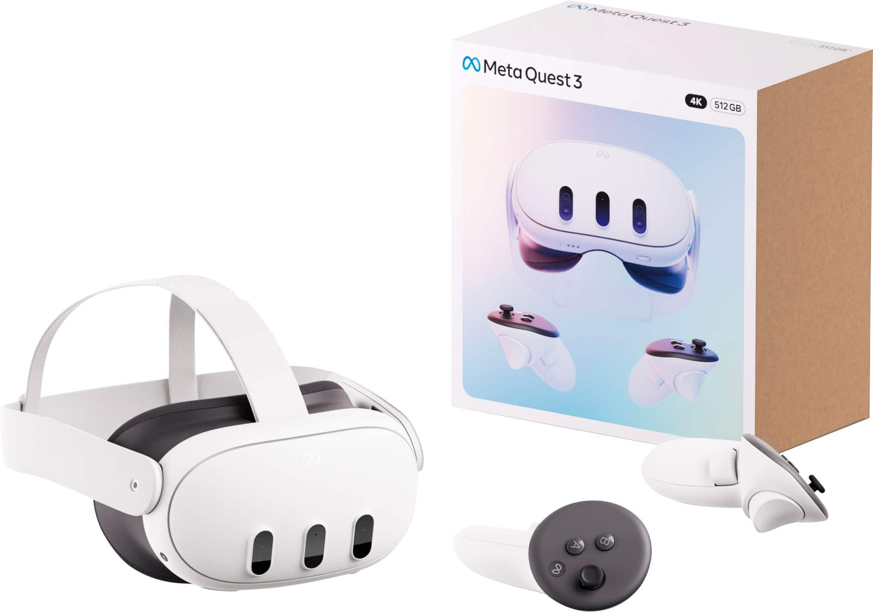 Quest 3 512GB — Get Batman: Arkham Shadow and a 3 Month Trial of