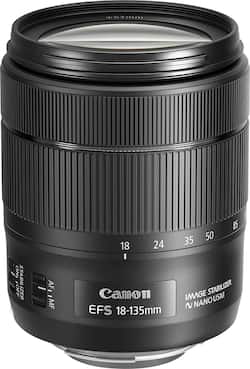 Canon EF S18 135mm F3.5 5.6 IS USM Standard Zoom Lens for EOS DSLR