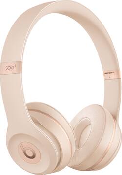 Beats Solo³ Wireless Headphones Matte Gold MR3Y2LL/A - Best Buy