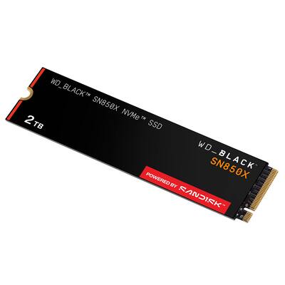 WD BLACK SN850X 2TB Internal SSD PCIe Gen 4 x4 NVMe WDBB9G0020BNC