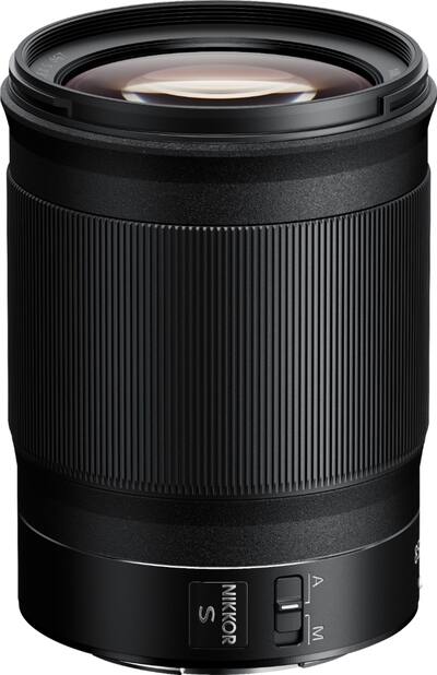 Nikon NIKKOR Z 85mm f/1.8 S Telephoto Lens for Z Cameras Black