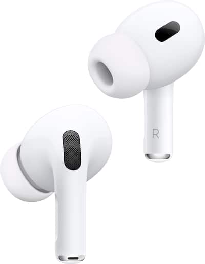 Apple AirPods Pro 2, Wireless Active Noise Cancelling Earbuds with