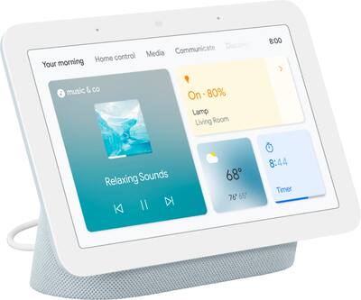 Nest Hub 7” Smart Touchscreen Display with Google Assistant (2nd