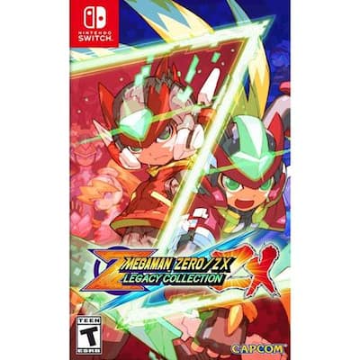Mega Man Zero/ZX Legacy Collection Nintendo Switch [Digital