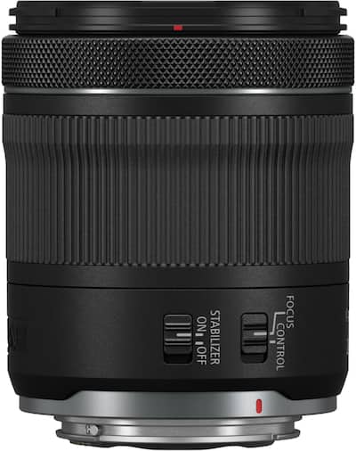 Canon RF24 105mm F4 7.1 IS STM Standard Zoom Lens for EOS R Series