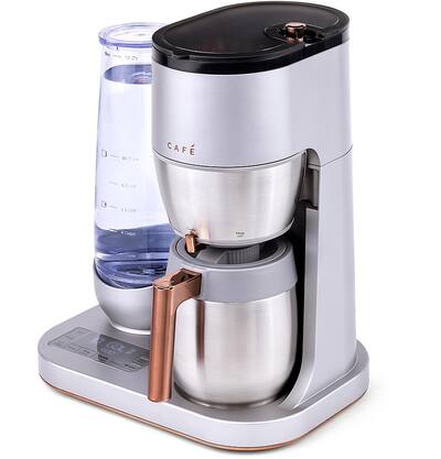Café Grind & Brew Smart Coffee Maker with Thermal Carafe and Gold