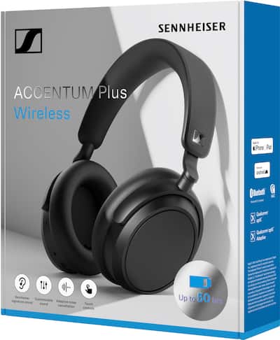 Sennheiser ACCENTUM Plus Wireless Bluetooth Headphones, Adaptive