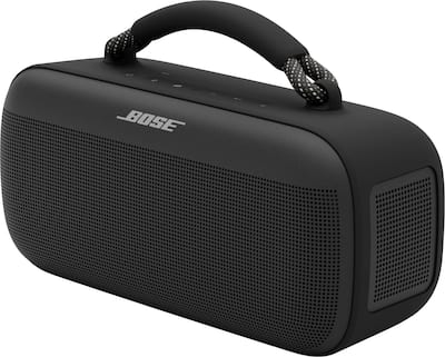 Bose SoundLink Max Portable Bluetooth Speaker Black 883848-0100