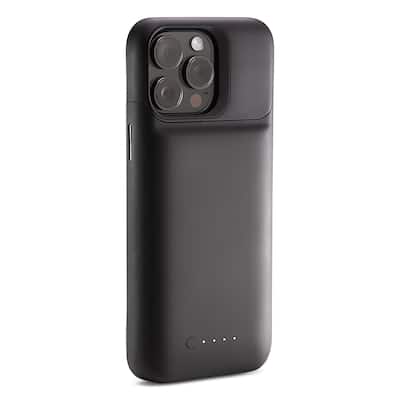 mophie Juice Pack iPhone 15 Pro Max Black 401014299 - Best Buy