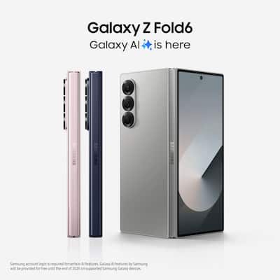 Samsung Galaxy Z Fold6 256GB (Unlocked) Pink SM-F956ULIAXAA - Best Buy