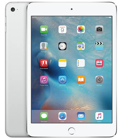 Apple Pre Owned 7.9 Inch iPad Mini (4th Generation) with Wi Fi