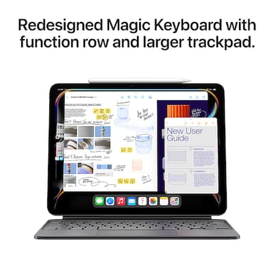 Apple Magic Keyboard for iPad Pro 11‑inch (M5) Black MWR23LL/A