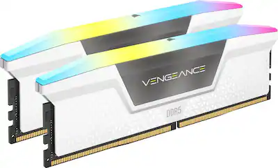 CORSAIR VENGEANCE RGB 32GB (2x16GB) DDR5 6000MHz C36 UDIMM Desktop