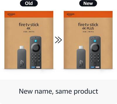 Amazon Fire TV Stick 4K Plus (newest model) AI powered Fire TV