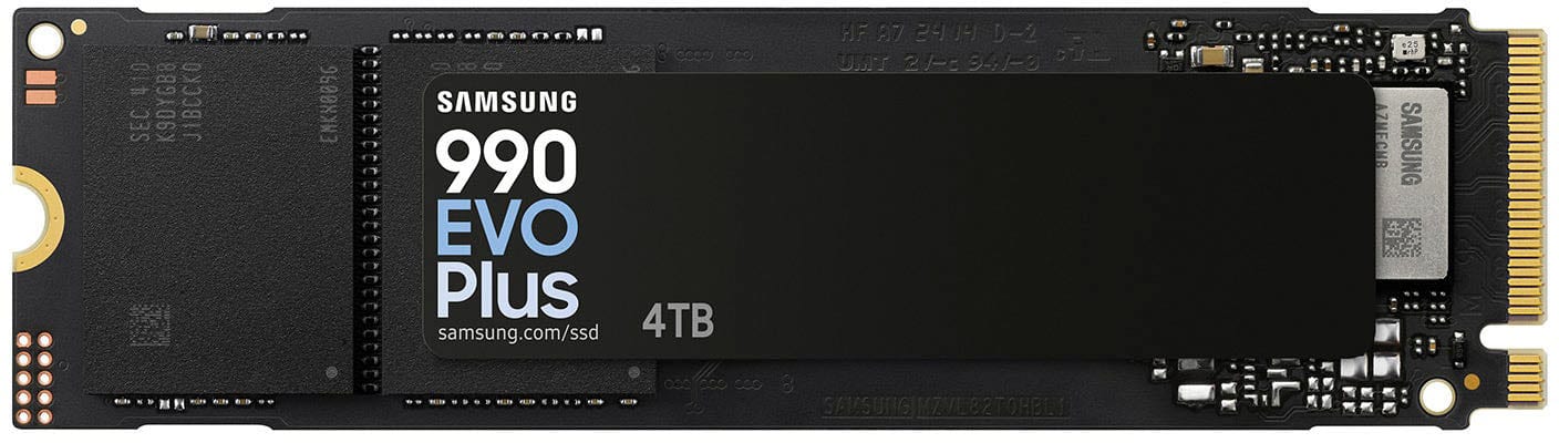 Samsung 990 EVO PLUS SSD 1TB, PCIe Gen 4x4 | 5x2 M.2 2280, Speeds