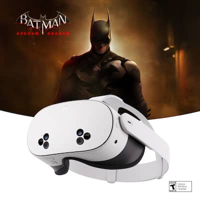 Quest 3S 256GB | Get Batman: Arkham Shadow and a 3 Month Trial of
