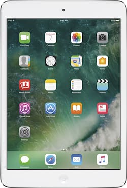 Apple iPad® mini 2 with Wi Fi 32GB Silver ME280LL/A - Best Buy