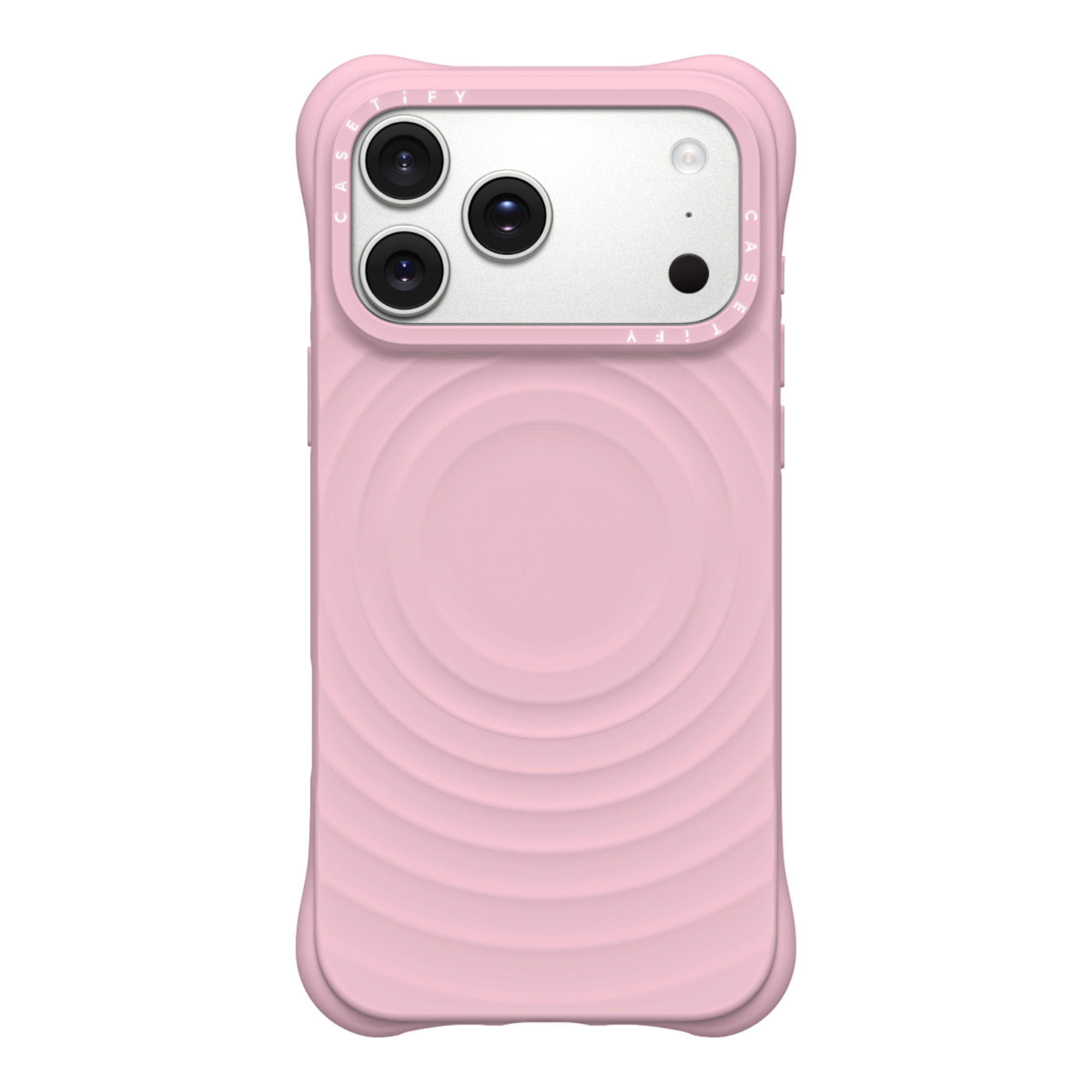CASETiFY Apple iPhone 17 Pro Max Ripple Case Primrose Pink CTF